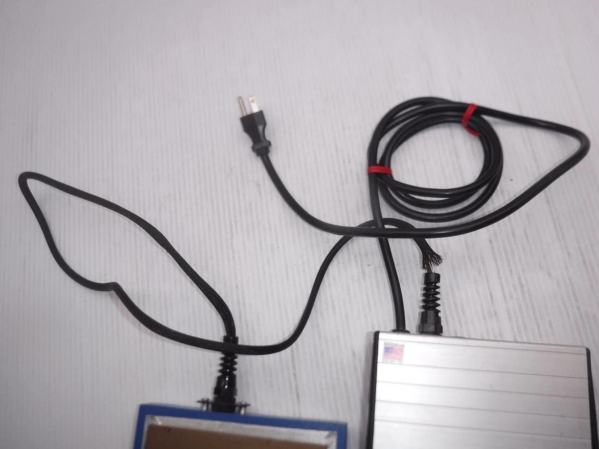 Used Systems & Technology Inc 8HP406P325 120V 3A w/ Hot Plate