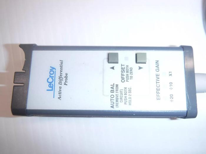 Used LeCroy AP 034 Active Differential Probe