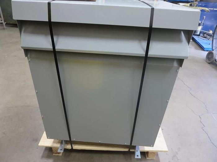 Used Siemens 196961 Xfmr Dry Type 150KVA 60HZ 3PH Pri 480V Sec 400Y/231V Parts/Repair