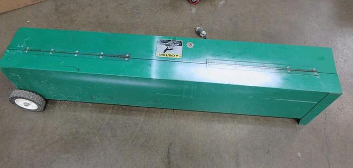 Used Greenlee (Textron) 851 PVC Conduit Heater 1/2 To 4" 115V 20A 60HZ 1PH 2300W