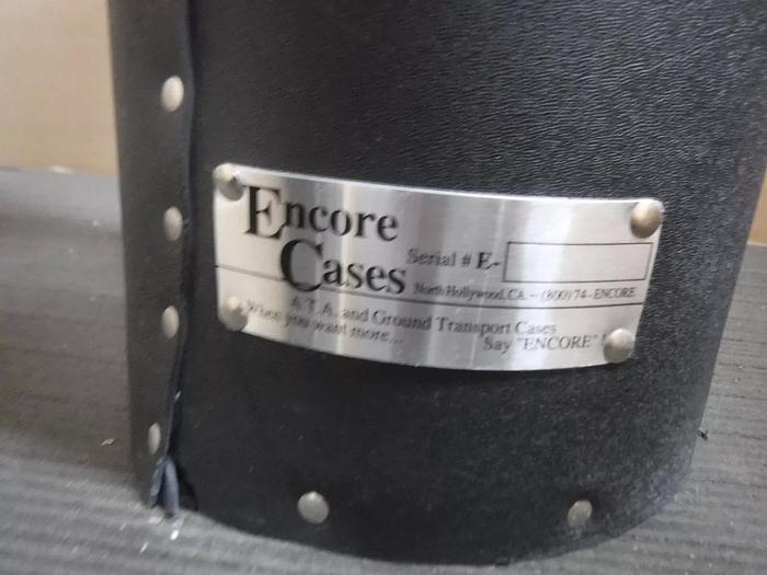 Used Junior Tripod Model: Ries With Tilted Head & Encore Hardcase