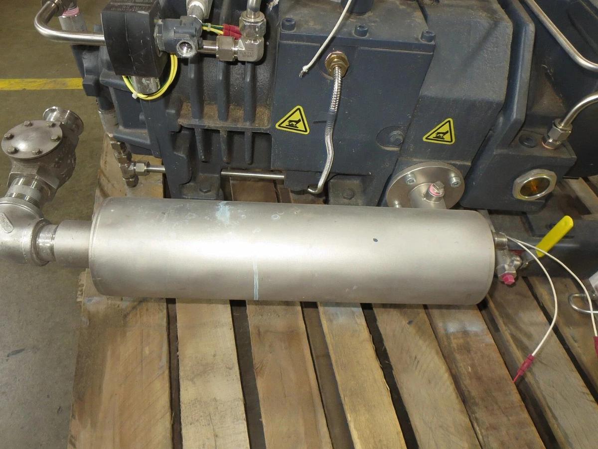 Used Busch NE0100BM06XXVA Vacuum Pump