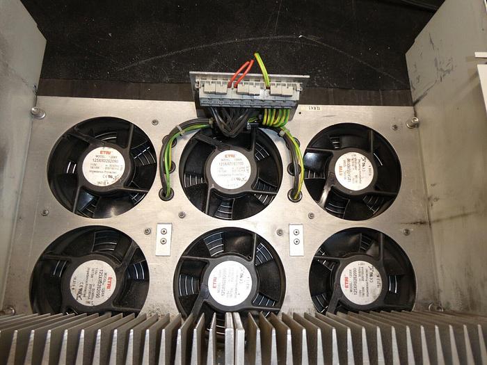 Used Charmilles Roboform 20 Control Panel 853 9610 B Fan Cooling Rack