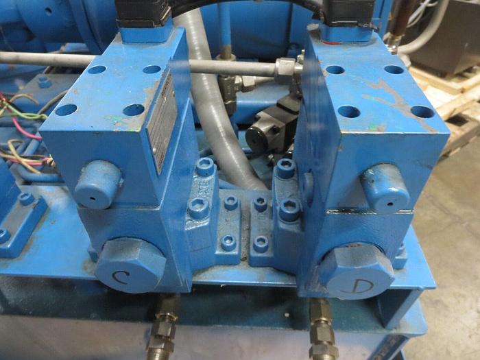Used Hydra Power HPU-015 Hydraulic Power Unit SEE DESCRIPTION For "Parts &/Or Repair"