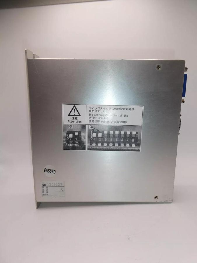 Used ASAHI Engineering Pack Driver Stepper Motor Driver D3590