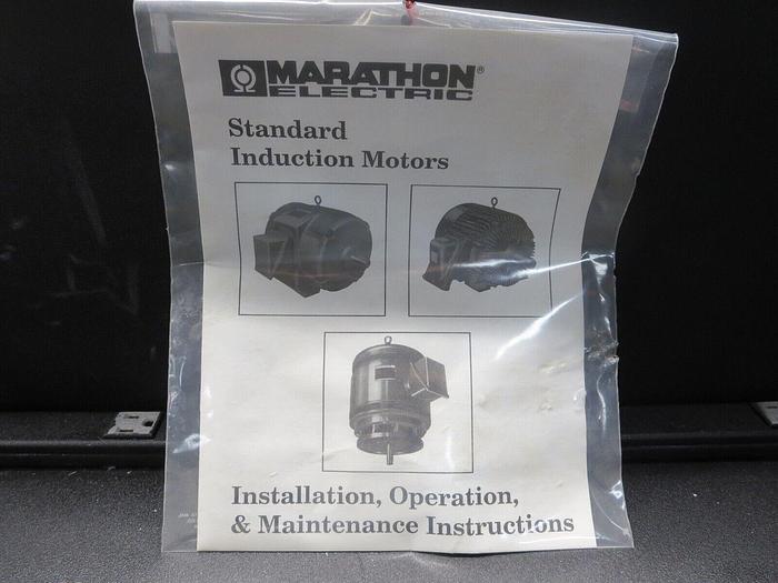 Used Marathon 8C 404TTDS6067AN A100MC2DPMA-647882 Electric Motor 100 HP Cont Duty
