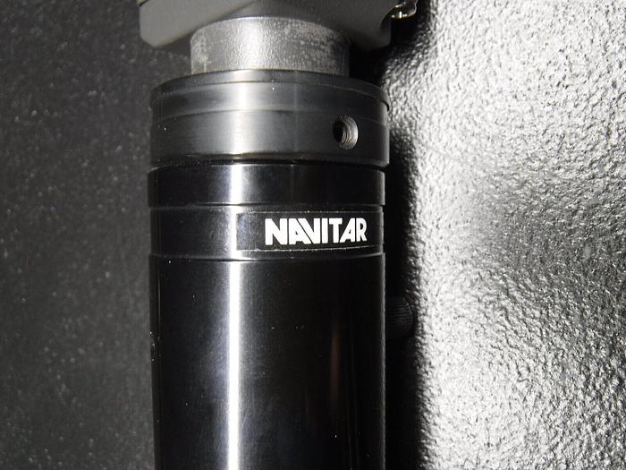 Used Navitar 1-6010 / 1-6030 / 1-60111 / 1-60123A / KP-M2U CCD Camera & Fiber Optic