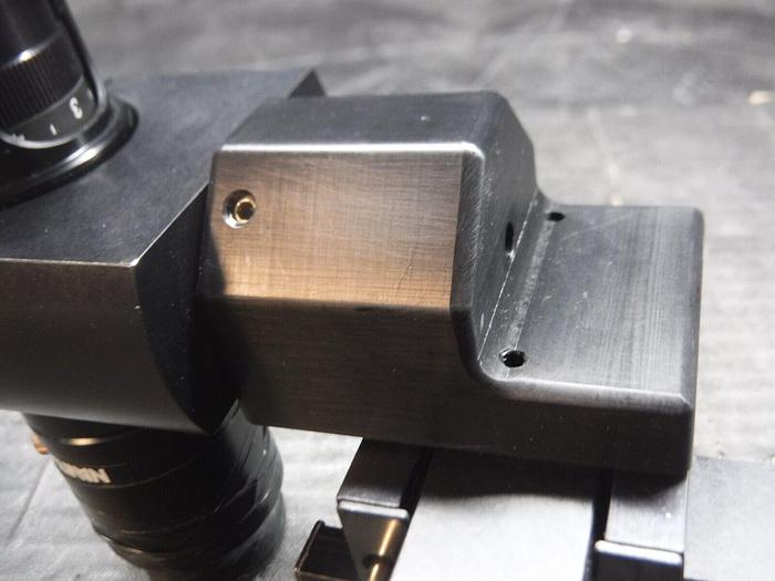 Used Navitar 1-60189 1X Adapter & Other Camera Accessories / (x2) Starrett 263