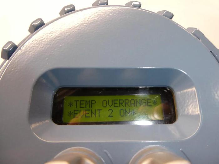 Used Micro Motion RFT9739D4SUA Elite Remote Flow 85-250 VAC Rev: 3.6