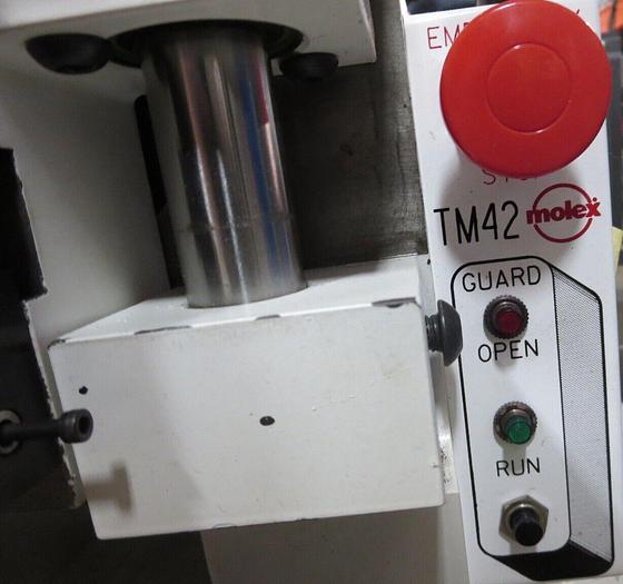 Used Molex 69002-5001 Punch Press 120V 60HZ 8A