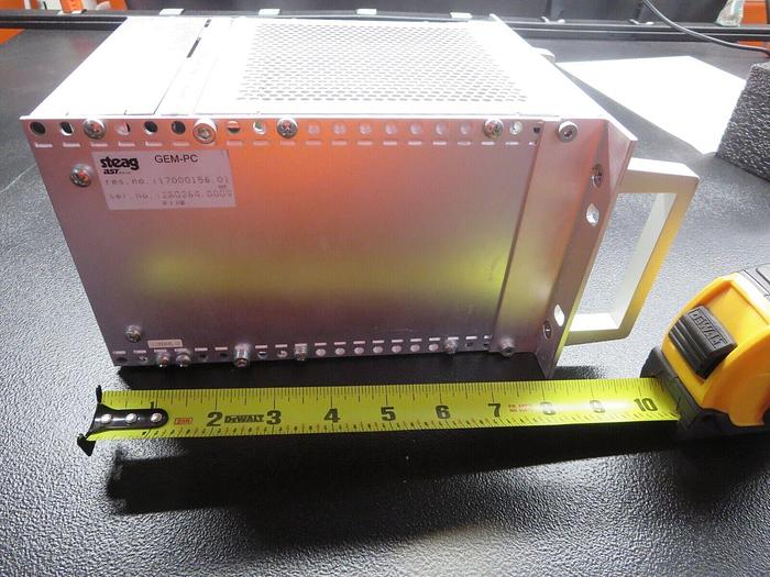 Used Steag (AST) 17000156.01 GEM-PC Module See Pics For Additional Information