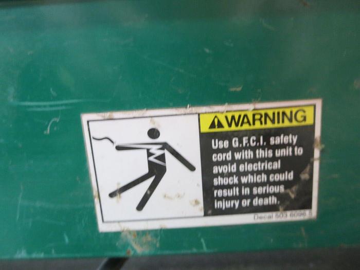 Used Greenlee (Textron) 851 PVC Conduit Heater 1/2 To 4" 115V 20A 60HZ 1PH 2300W