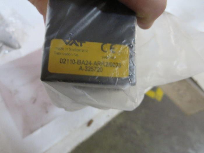 Used VAT 02110-BA24-ARR2/0023 Gate Valve & Pneum. Actuator