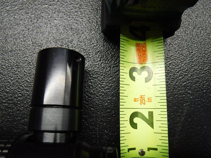 Used Navitar 1-6010 / 1-6030 / 1-60111 / 1-60123A / KP-M2U CCD Camera & Fiber Optic