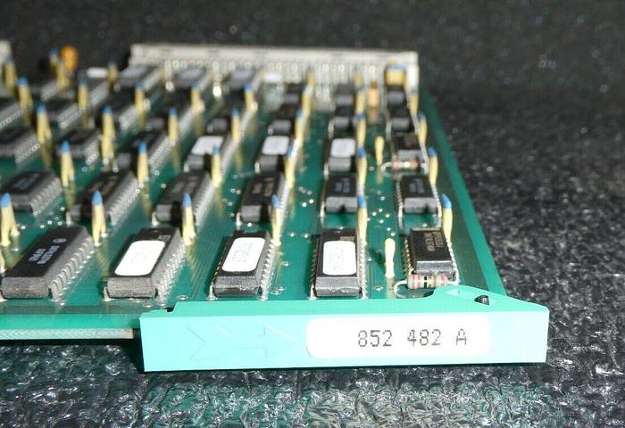 Used Charmilles Roboform 20 Control Board 852 482 A