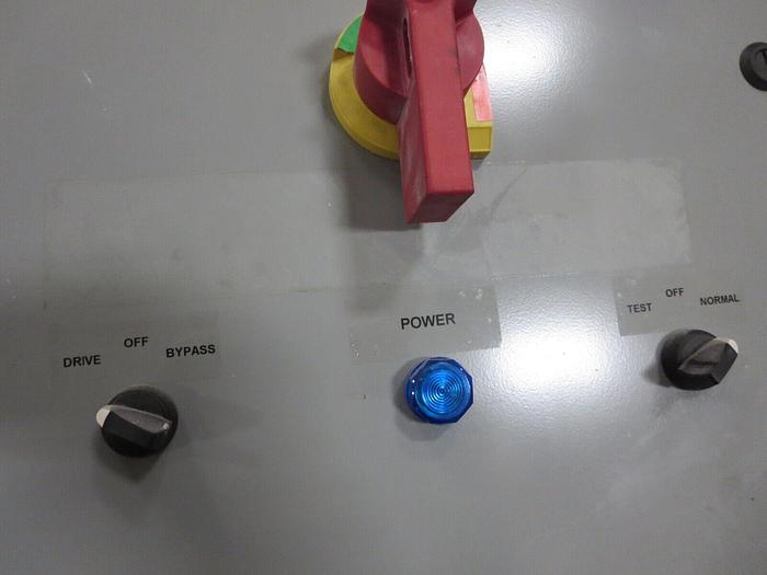 Used Schwab Vollhaber Lubratt W/Hubbell Wiegmann 25-40HP4SBS3FD Fused Disconnect