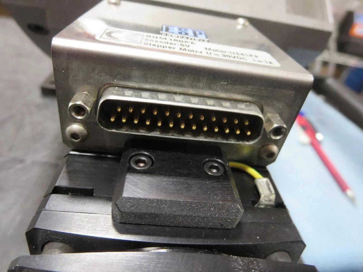 Used Newport BGM160PE Goniometer (High Precision Stepper Motor) Motorized +/- 45 Deg.