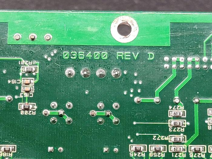 Used QVI DSP Multi-Axis Controller 036403.16 Rev J *Pulled from OGP Quickview 250*
