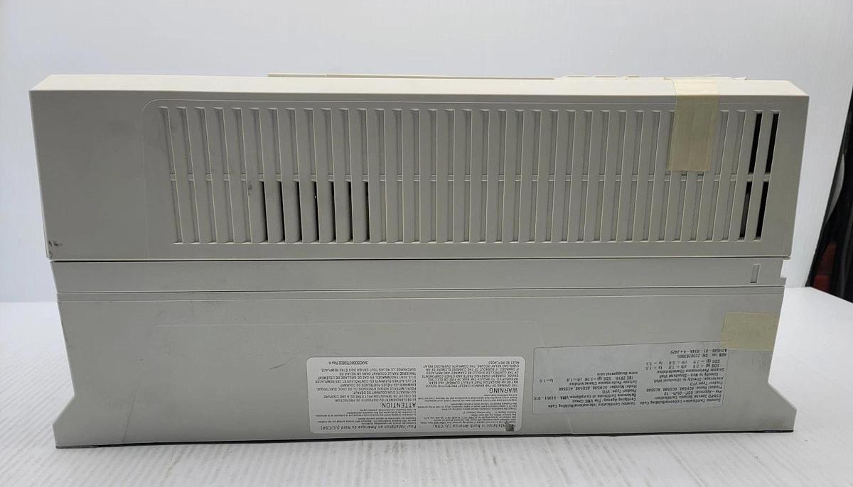 Used ABB ACH580-01-034A-4 25HP VFD 460V 34.0A VT N1