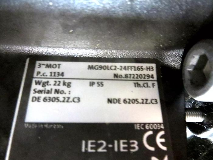 Used Grondfos 96086777 Pump SingleStage Centrifugal 3HP 50HZ 380-415DV 3PH
