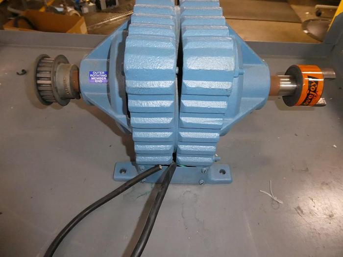 Used MAXCESS INTERNATIONAL MagPowr C-50 50 lb-ft MAGNETIC PARTICLE CLUTCHES FOOT-MO