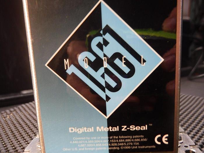 Used Unit Model: UFC-1661  500 PSI MAX  3,500 kPa Flow Controller