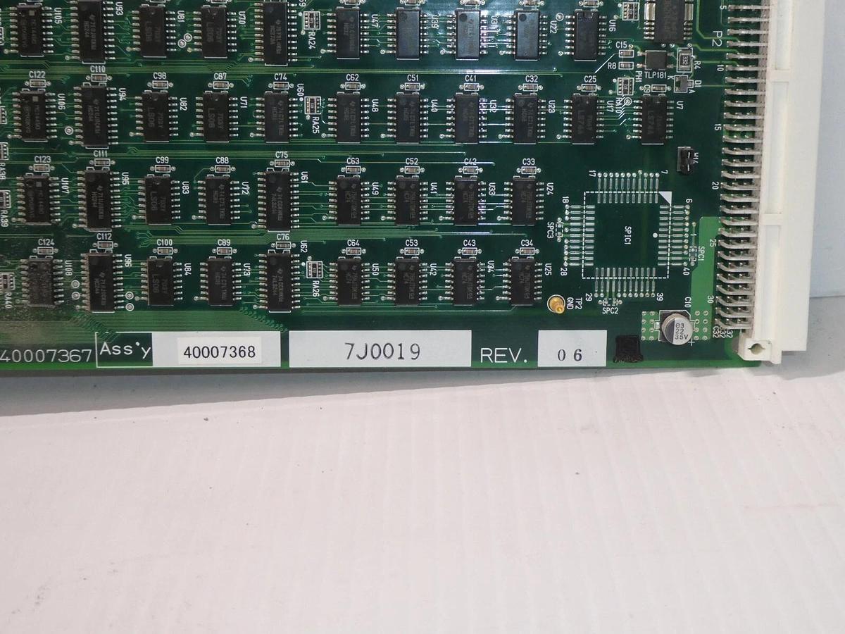 Used Juki Safety Board 40007367 Rev: 06