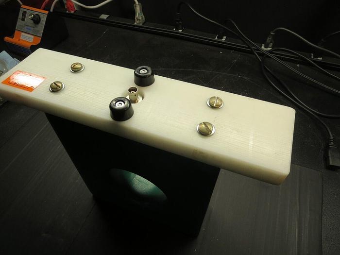Used Pearson Electronics 301X Current Monitor Wideband 50 Ohm Mounted