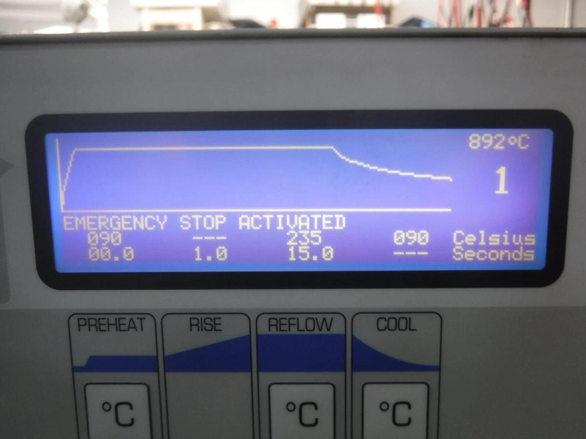 Used Miyachi Unitek 1-292-01-02 Pulsed Thermode Control Uniflow 2 UNFC4/240/EAPRO