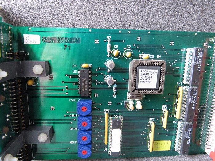 Used Steag AST PDCU Rev B: Control Board CPU 17000310