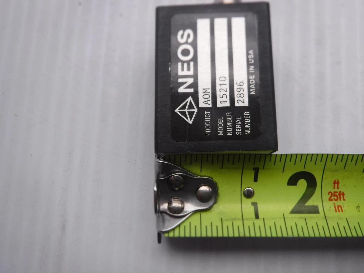 Used Neos AOM Movement Stage 15210