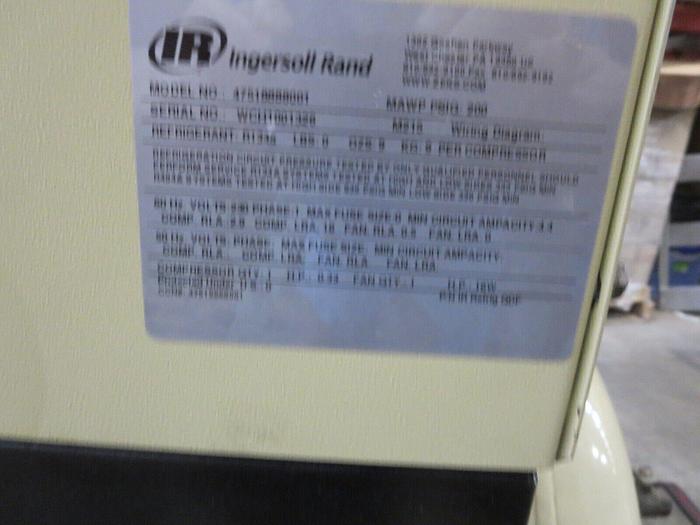 Used Ingersoll Rand (IR) R4i (47518888001) Total Air System See Data Plates For Specs