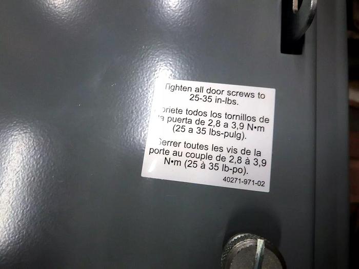 Used Square D/Schneider Electric H366 Safety Switch 600A 600VAC/DC 50/60Z 500HP