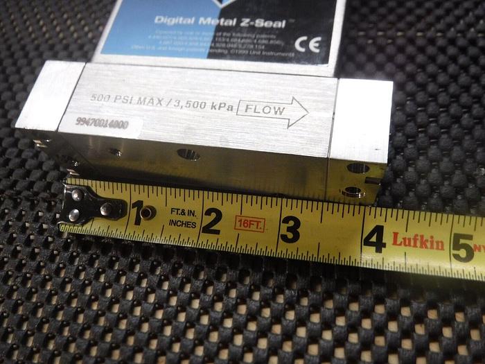 Used Unit Model: UFC-1661  500 PSI MAX  3,500 kPa Flow Controller