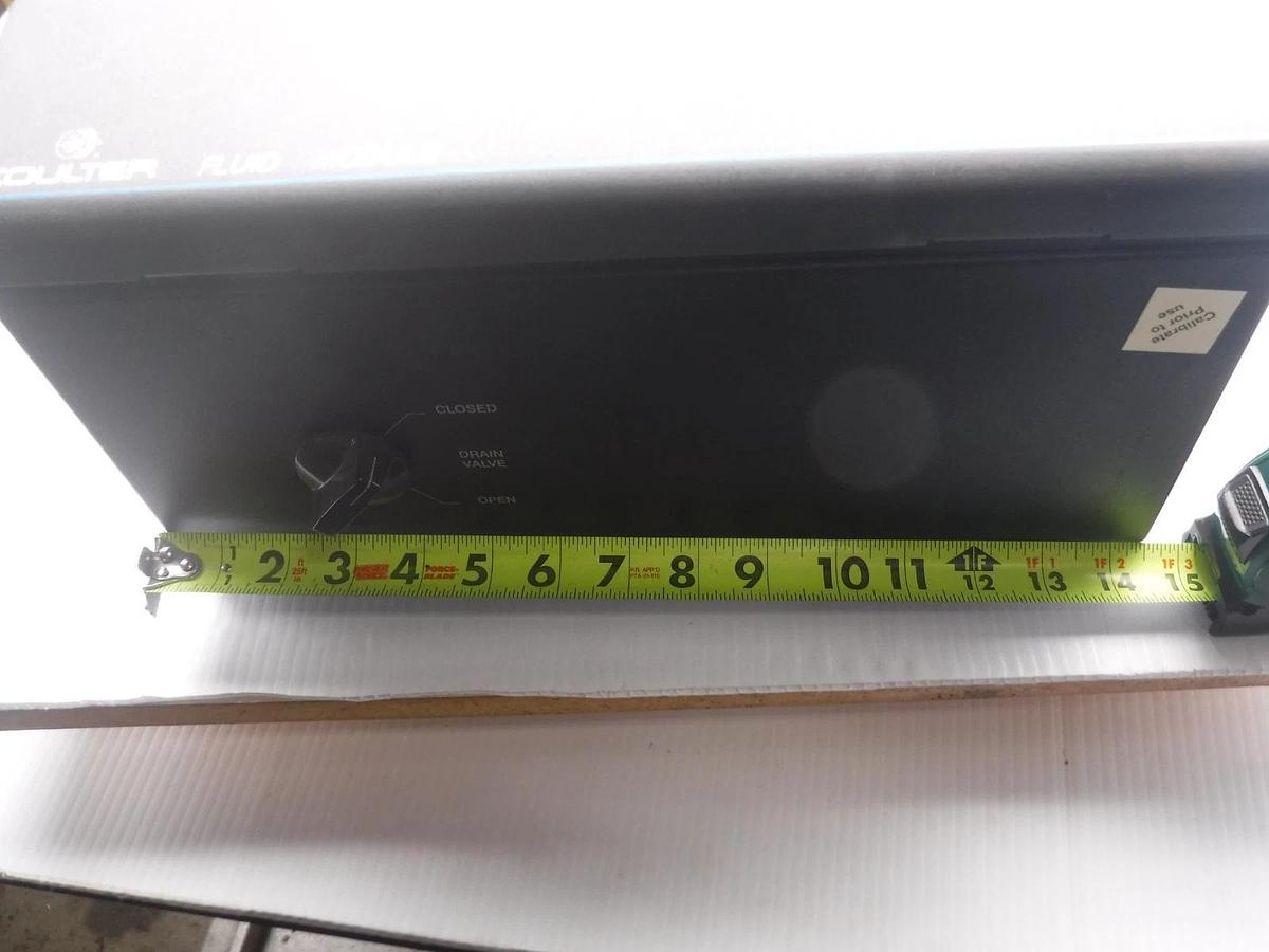 Used Coulter Corporation Assy: 6605216 Coulter Fluid Module Model: IM