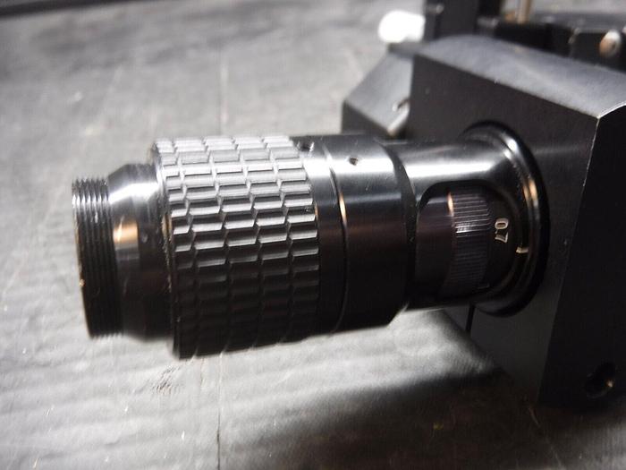 Used Navitar 1-60189 1X Adapter & Other Camera Accessories / (x2) Starrett 263