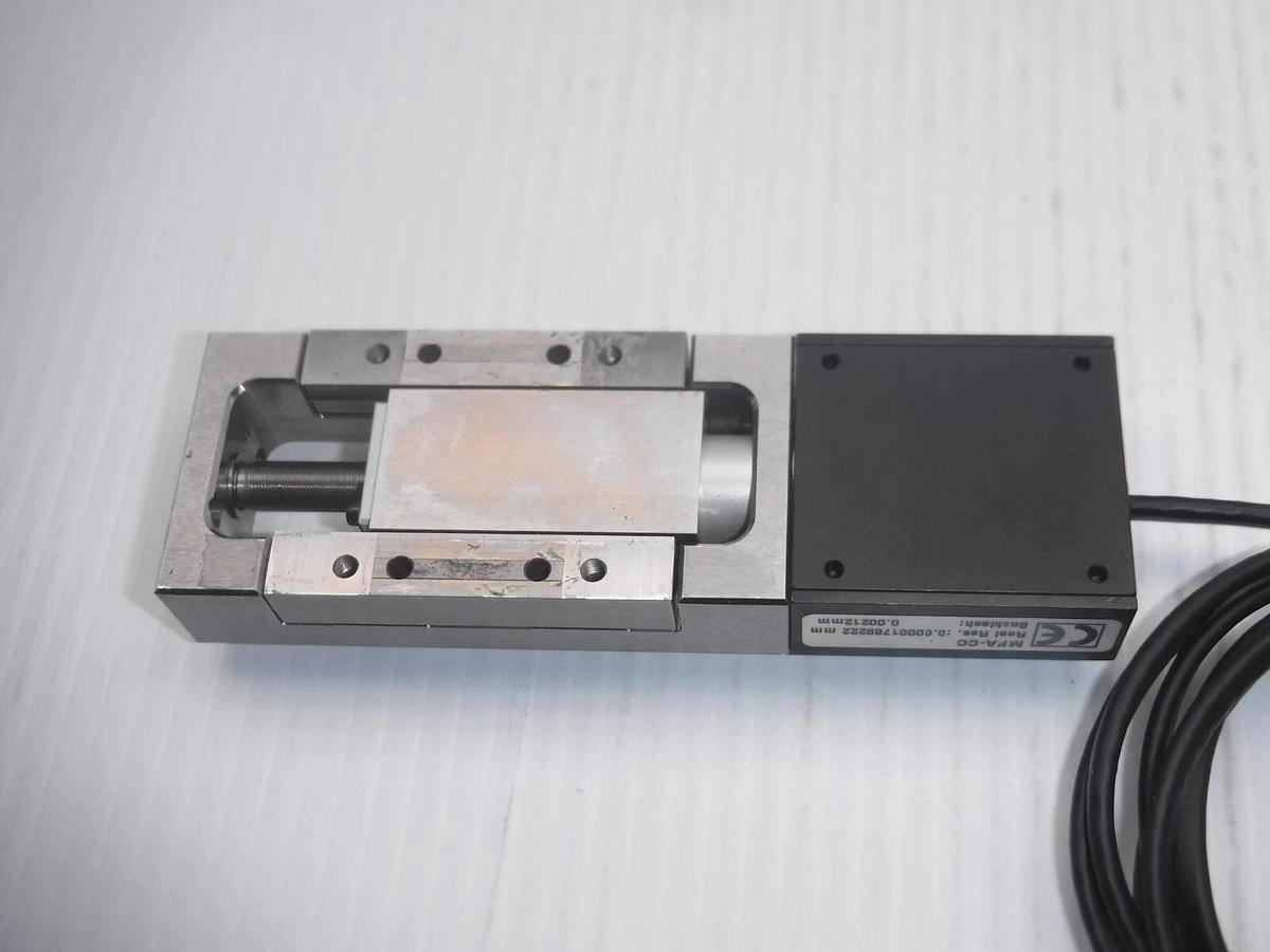 Used Newport MFA-CC / UE1724SR 24VDC 0.2A Motorized Linear Stage