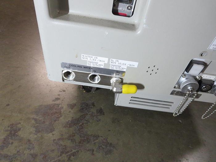 Used Anelva/V090S-NU Dry Pump W-Pump Controller See Description Parts &-Or Repair