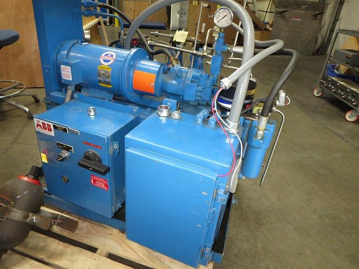 Used ydra Power HPU-015 Hydraulic Power Unit SEE DESCRIPTION For "Parts &/Or Repair"