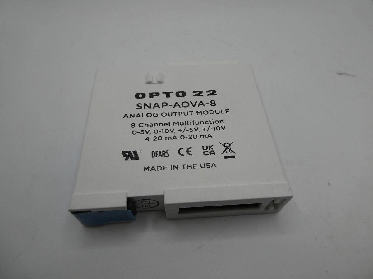 Opto 22 SNAP-AOVA-8 Analogue Output Module 8-Ch Current Rating:20Ma