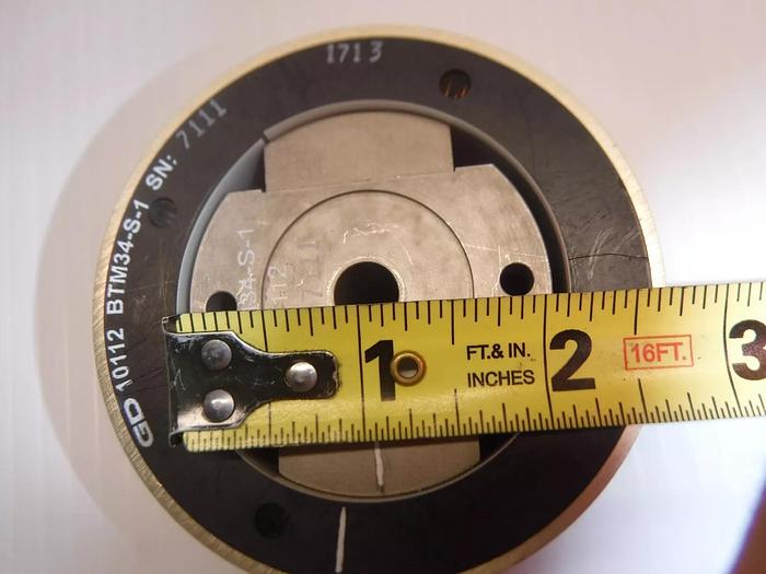 Used General Dynamics P/N: 28714281 / BTM34-S-1