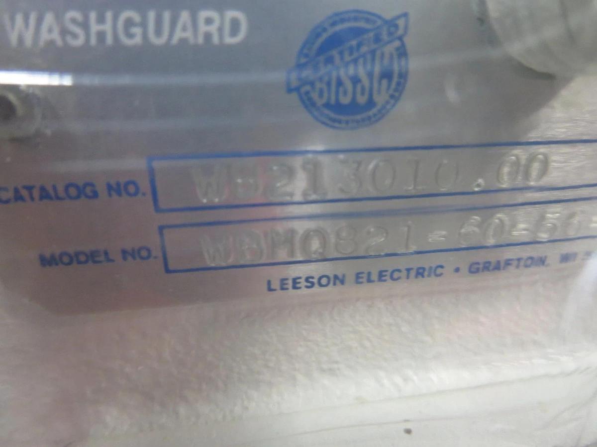 Used Leeson Ironman Speed Reducer Right Angle