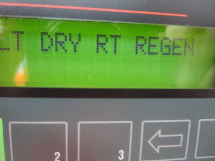 Used Ingersoll Rand HL4001HEOAH Dryer Heatless Desiccant 115VAC 60HZ 1PH 4A Powers On