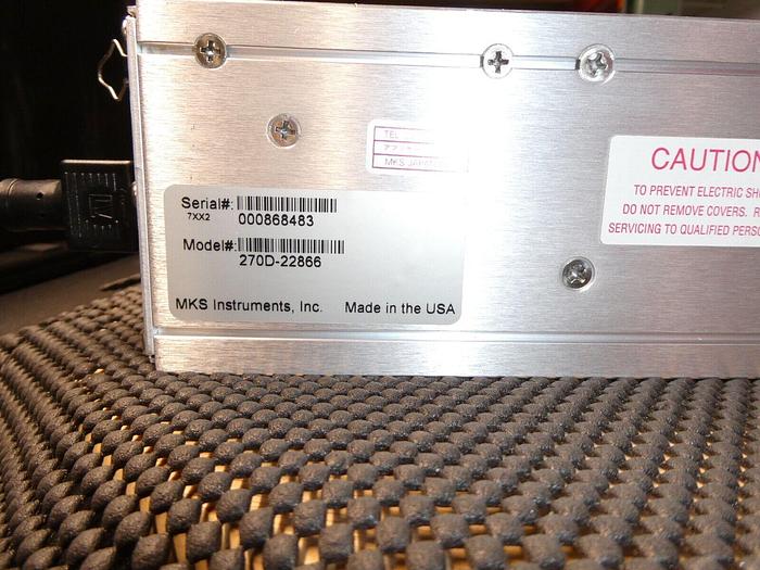 Used MKS Type 270D-22866 High Accuracy Signal Conditioner