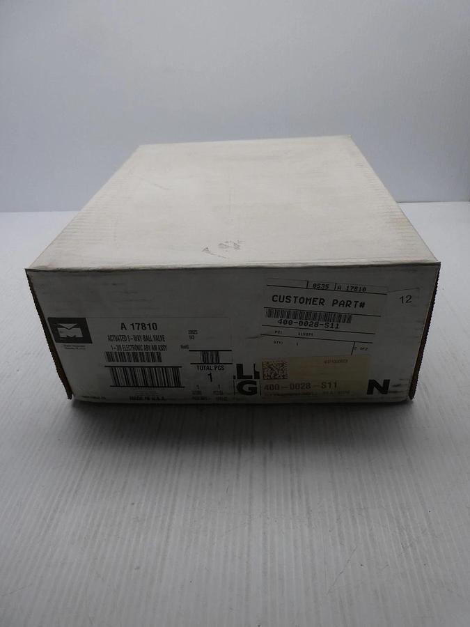 Used Mueller A 17810, CYCLEMASTER® Ball Valves - Actuated 3-Way