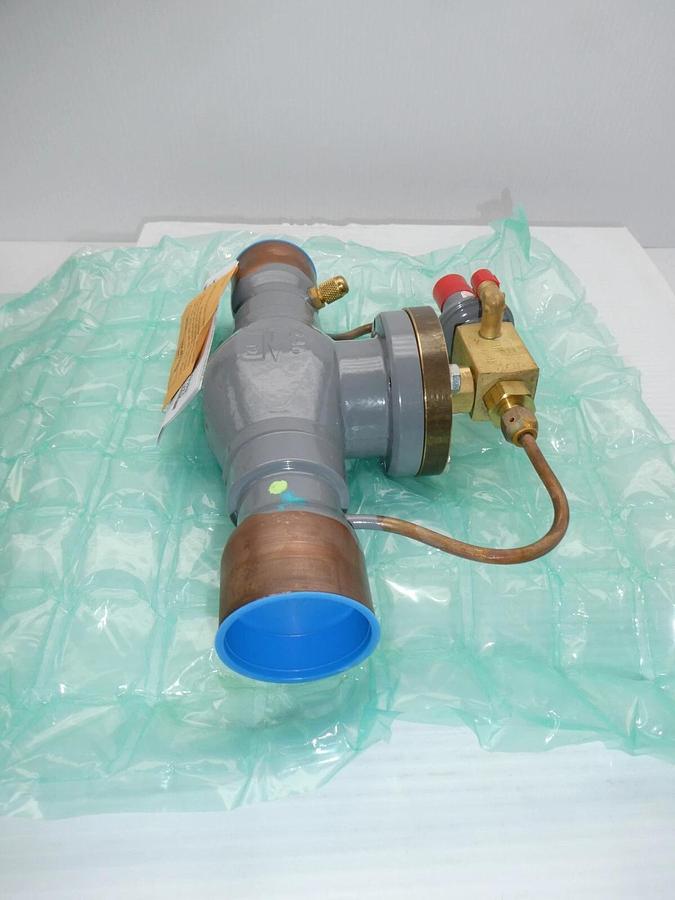 Used Sporlan ORIT-20-0/100 2-1/8 ODF Solder 0 to 100 pounds per square inch 901638