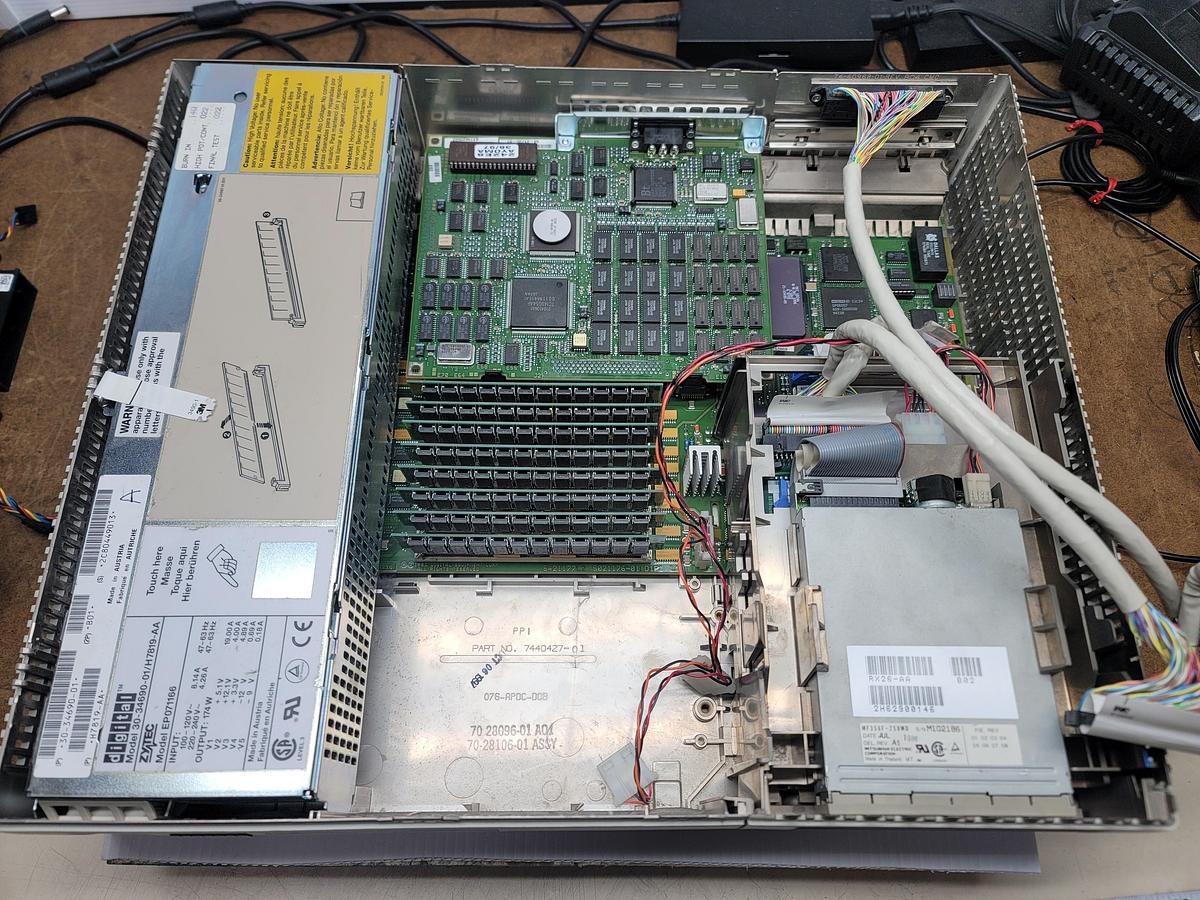 Used Vintage digital VAXStation 4000/96 VS49K-EA Series BA46A **Read Description**