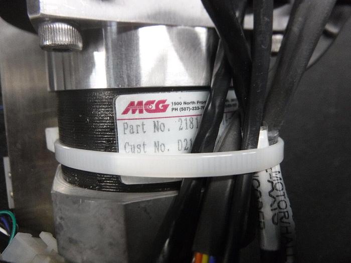 Used MCG 2181-ME8014-30 & Parker Model: 802-3551A Linear Slide Table