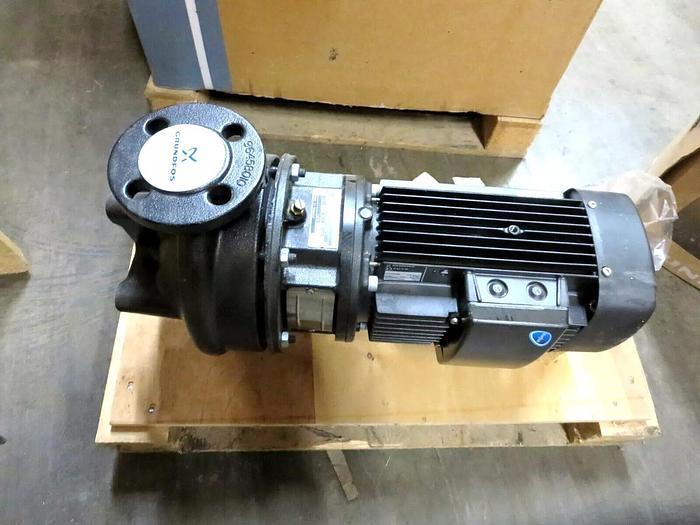 Used Grondfos 96086777 Pump SingleStage Centrifugal 3HP 50HZ 380-415DV 3PH