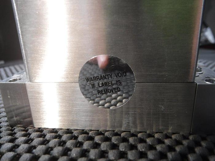 Used Unit Model: UFC-1661  500 PSI MAX  3,500 kPa Flow Controller